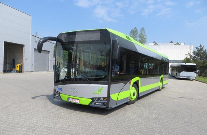 Piła otrzyma środki na 11 autobusów, w tym sześć hybryd