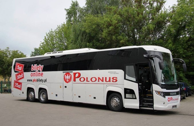 PKS Polonus bierze w leasing osiem autobusów. Pięć nowych