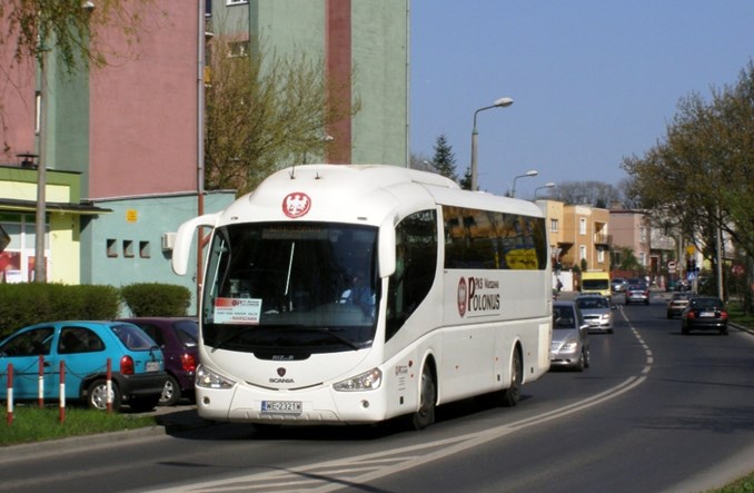 Polonus jako pierwszy kwalifikuje producentów autokarów