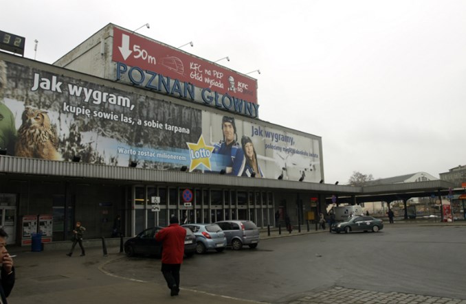 Prezydent Poznania: Stary Poznań Główny musi być przede wszystkim dla pasażerów
