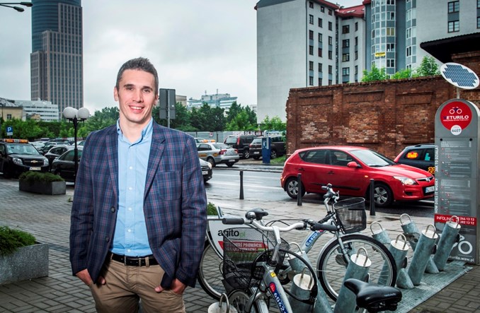 Łukasz Puchalski z nagrodą na Kongresie Transportu Publicznego