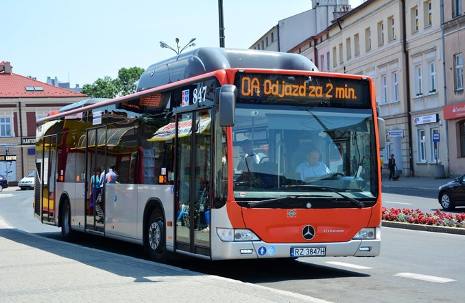 Rzeszów z dużym zamówieniem na autobusy CNG