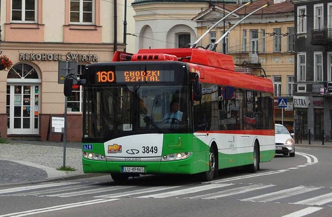 W Lublinie liczba pasażerów komunikacji miejskiej rośnie lawinowo