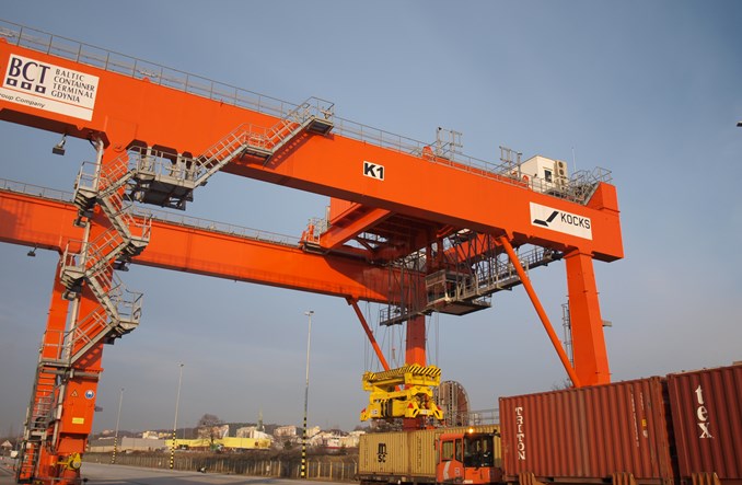 Gdynia: BCT zwiększa możliwości przeładunkowe