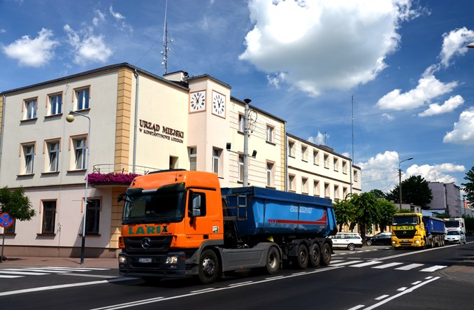 Aglomeracja łódzka: ruch TIRów wzrósł, ale nie dramatycznie