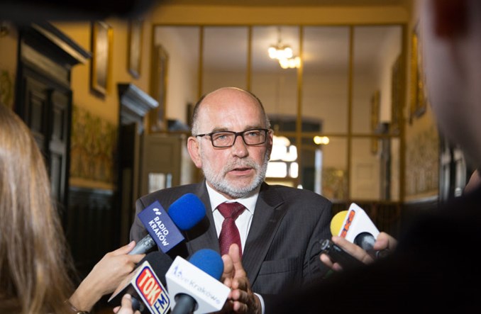 Kraków: Czy nowy szef  ZIKiT-u zatopi prezydenta Majchrowskiego?