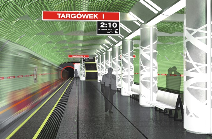 Rozbudowa II linii metra. Otwarcie ofert przesunięte