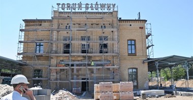 Toruń rewitalizuje Dworzec Główny