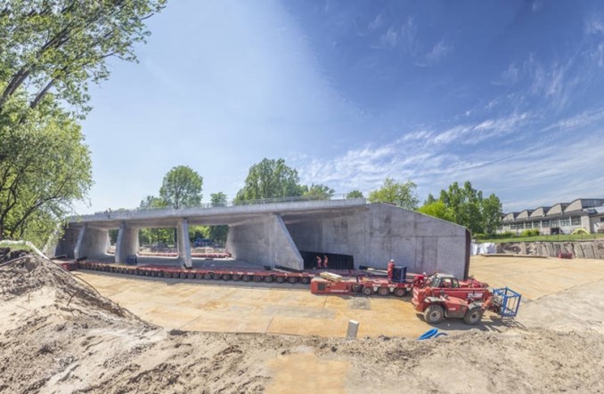 Trasa Świętokrzyska w Warszawie: Konstrukcja tunelu będzie umieszczana w nasypie