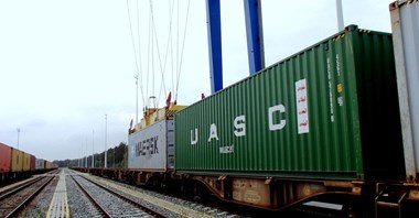 Linia żeglugowa UASC w DCT Gdańsk