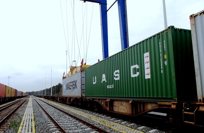 Linia żeglugowa UASC w DCT Gdańsk