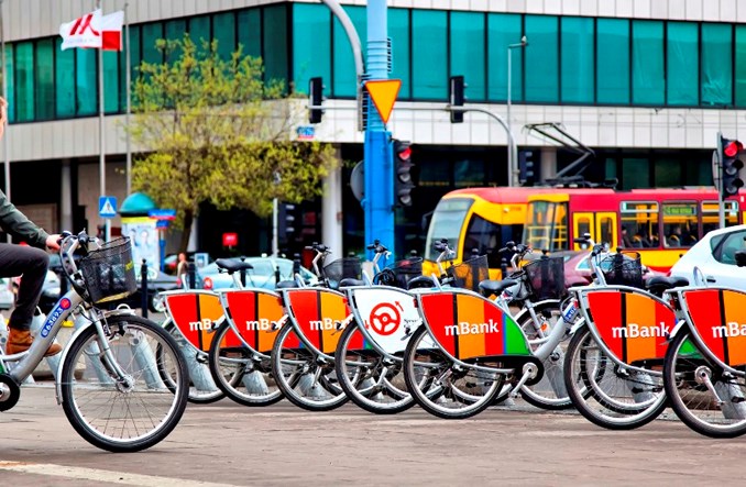 Warszawa: Od 1 marca znów pojedziemy Veturilo