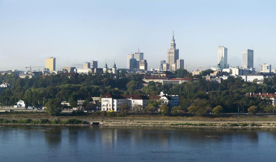 Nad Wisłą wyrośnie łąka Nad Wisłą wyrośnie łąka