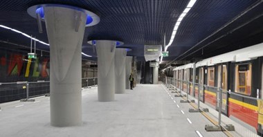 Jest harmonogram odbiorów II linii metra. Potrwają do 6 listopada