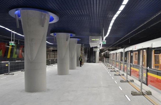 Jest harmonogram odbiorów II linii metra. Potrwają do 6 listopada