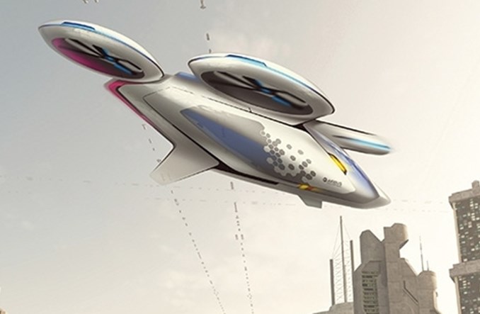 Air-sharing? Airbus chce zbudować latający samochód