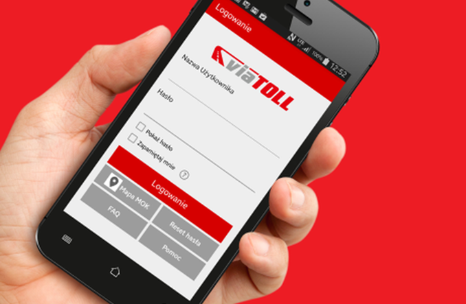 Ułatwienia w systemie viaTOLL