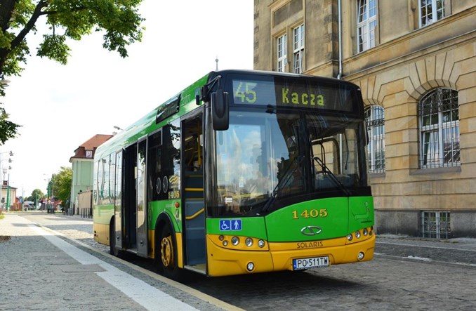 ZTM Poznań: Autobusy elektryczne jeszcze za drogie