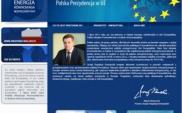 Portal URE poświęcony polskiej prezydencji w UE