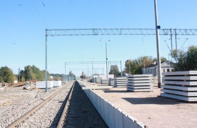 Ruszyły odbiory na odcinku Tłuszcz – Łochów