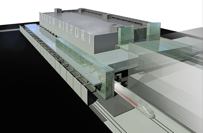 Balice: Pociągi na fragmencie trasy będą musiały mijać się wahadłowo