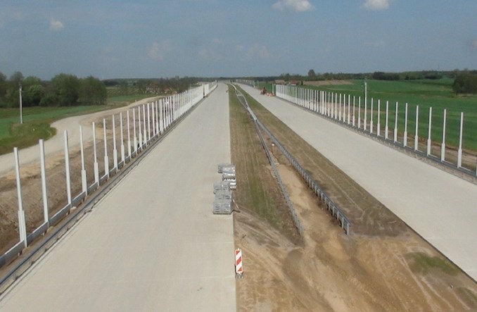 Betonowe drogi wygenerują spore oszczędności dla GDDKiA?