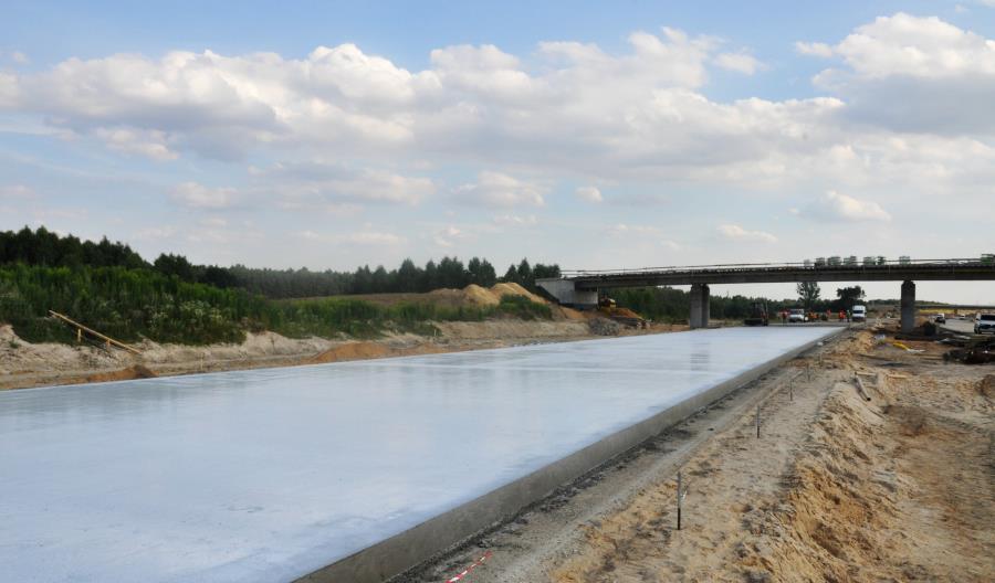 Andrzej Ptak: Via Baltica w technologii betonowej to dobra decyzja Andrzej Ptak: Via Baltica w technologii betonowej to dobra decyzja
