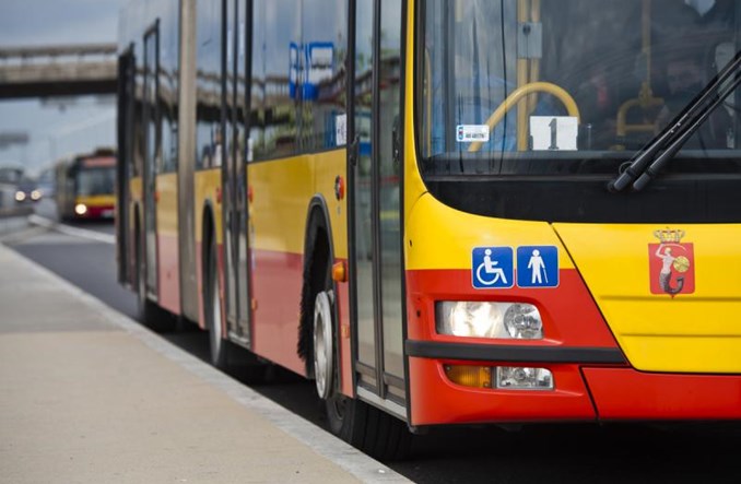 Warszawa ogłosiła przetarg na przewoźników ze 100 autobusami