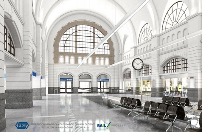 Remont dworca Gdańsk Główny opóźnia się