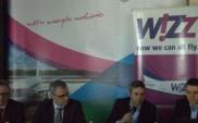 Wizz Air na lotnisku w Modlinie