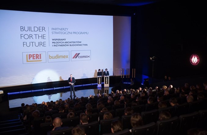 Cemex Polska z wyróżnieniem „Budowlana firma roku 2016” 