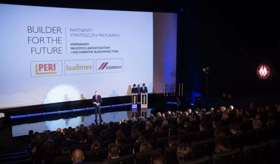 Cemex Polska z wyróżnieniem „Budowlana firma roku 2016” Cemex Polska z wyróżnieniem „Budowlana firma roku 2016”