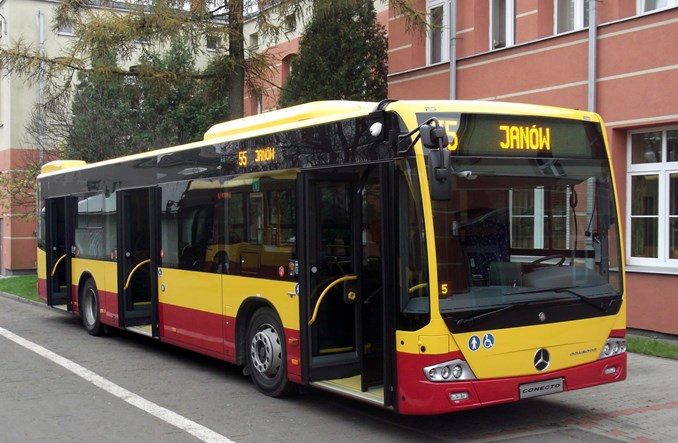 Łódź. Nowe Conecto na ulicach