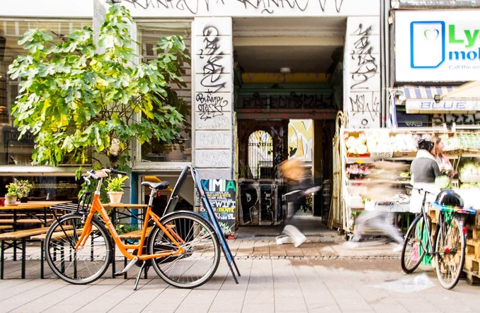 Donkey Republic, czyli rowerowy Uber w Kopenhadze