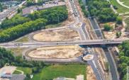 Gliwice: Węzeł drogowy na końcu DTŚ już otwarty