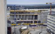 Bydgoszcz: Bryła budynku nowego dworca gotowa