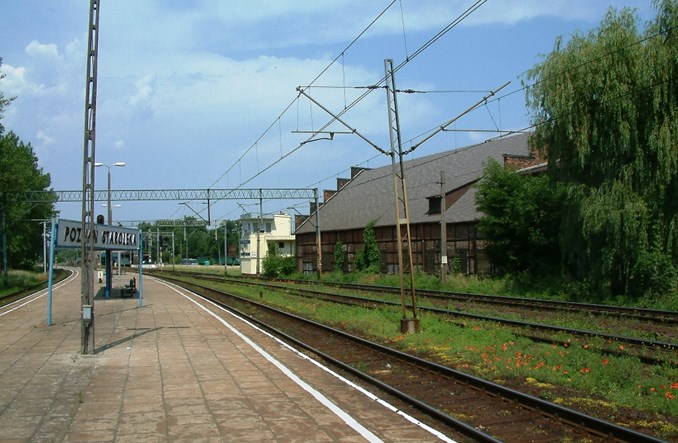 PKP przygotowują się do remontu dworca Poznań Starołęka
