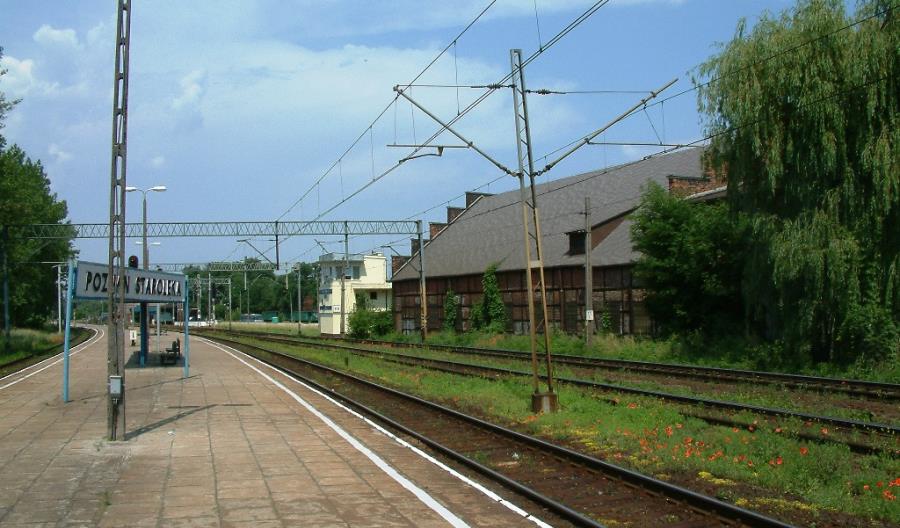 PKP przygotowują się do remontu dworca Poznań Starołęka PKP przygotowują się do remontu dworca Poznań Starołęka