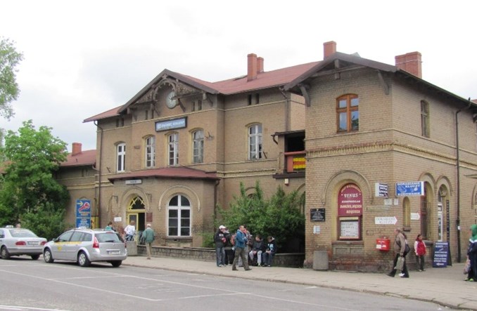 Modernizacja dworca w Wejherowie w 2016 roku. Będzie przestrzeń dla kultury