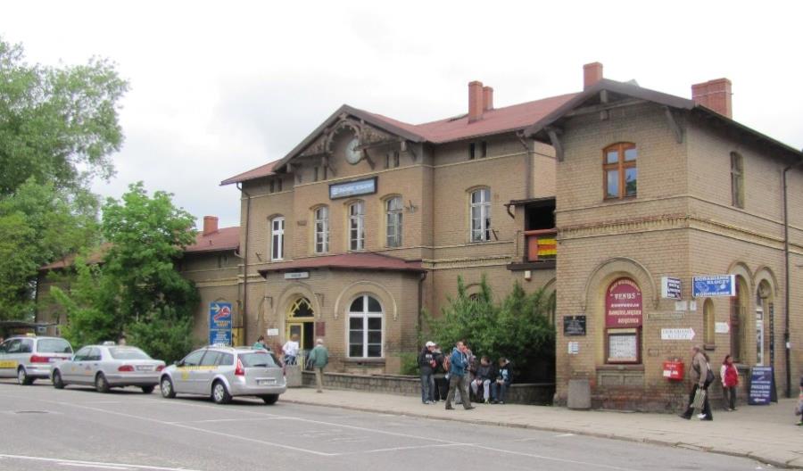 Modernizacja dworca w Wejherowie w 2016 roku. Będzie przestrzeń dla kultury Modernizacja dworca w Wejherowie w 2016 roku. Będzie przestrzeń dla kultury