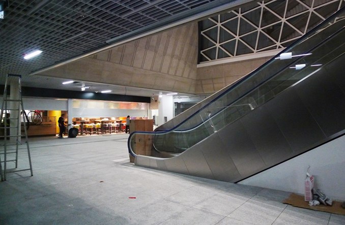 Dworzec Warszawa Zachodnia na finiszu