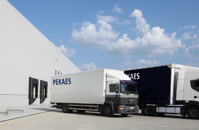 Pekaes: Łódzki terminal bliżej DK-14
