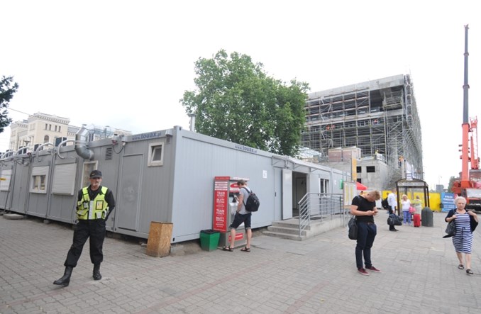 Pierwsze elementy nowej Bydgoszczy Głównej otwarte dla podróżnych