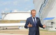 Tusk: Inwestycje w energetykę to gwarancja bezpieczeństwa 