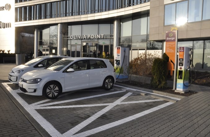 Energa inwestuje w ładowanie samochodów elektrycznych