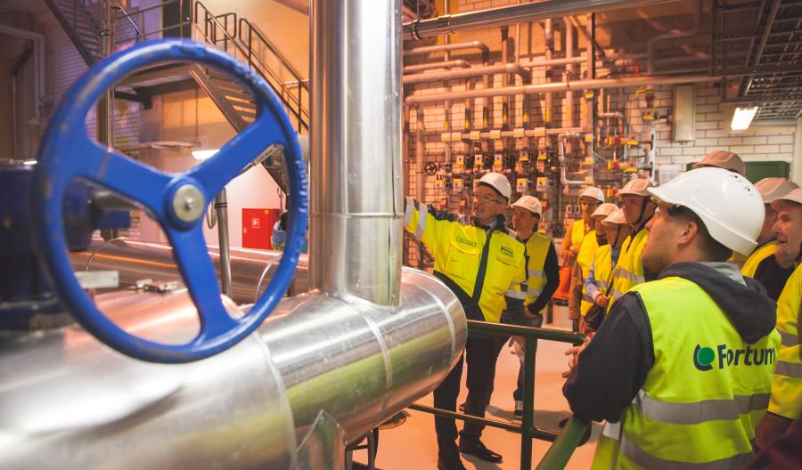 Wrocław: Fortum przeznaczyło 14 mln zł na sieć ciepłowniczą Wrocław: Fortum przeznaczyło 14 mln zł na sieć ciepłowniczą