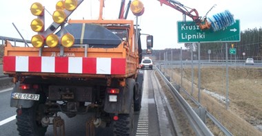 GDDKiA przeznaczy więcej pieniędzy na utrzymanie dróg