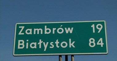 Kto zbuduje S8 z Zambrowa do granicy województwa?