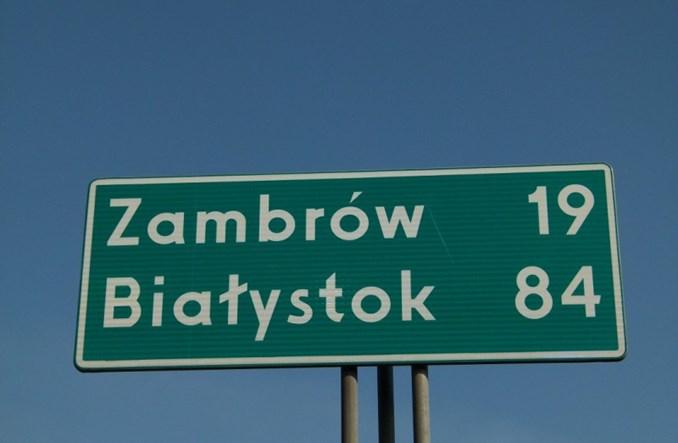 Kto zbuduje S8 z Zambrowa do granicy województwa?