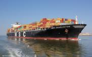 Port Gdynia: Wpłynął największy kontenerowiec w historii portu